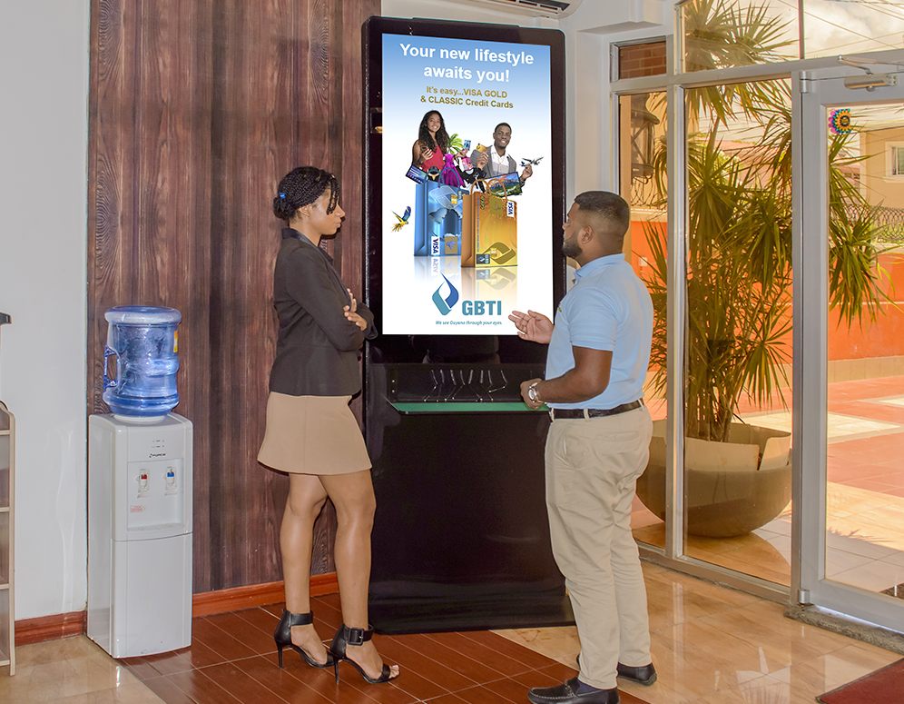 Indoor Digital Signage